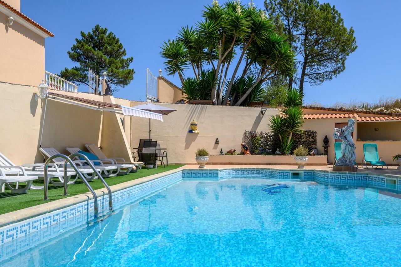 Quinta Do Vale - Natureza, Piscina E Praia! Carvoeira Buitenkant foto